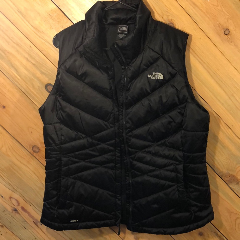 North Face puffer vest